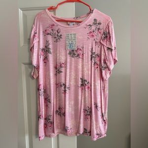 LuLaRoe Olive Top
